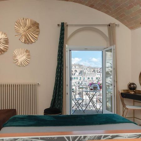 Lo Scorcio, Casa Vacanza Nel Cuore Dei Sassi Con Vista Incantevole Con Self Check-In Matera Dış mekan fotoğraf