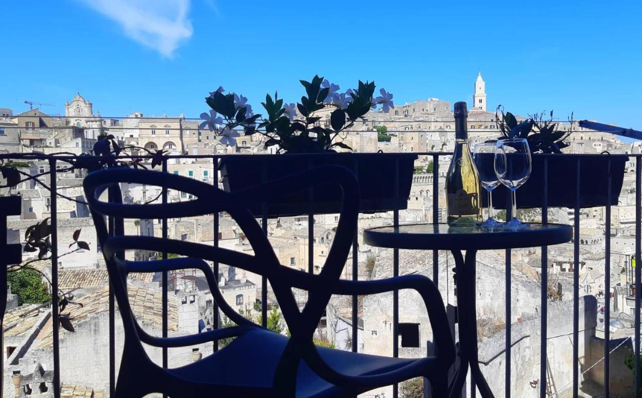 Lo Scorcio, Casa Vacanza Nel Cuore Dei Sassi Con Vista Incantevole Con Self Check-In Matera Dış mekan fotoğraf