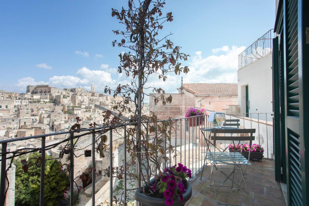 Lo Scorcio, Casa Vacanza Nel Cuore Dei Sassi Con Vista Incantevole Con Self Check-In Matera Dış mekan fotoğraf