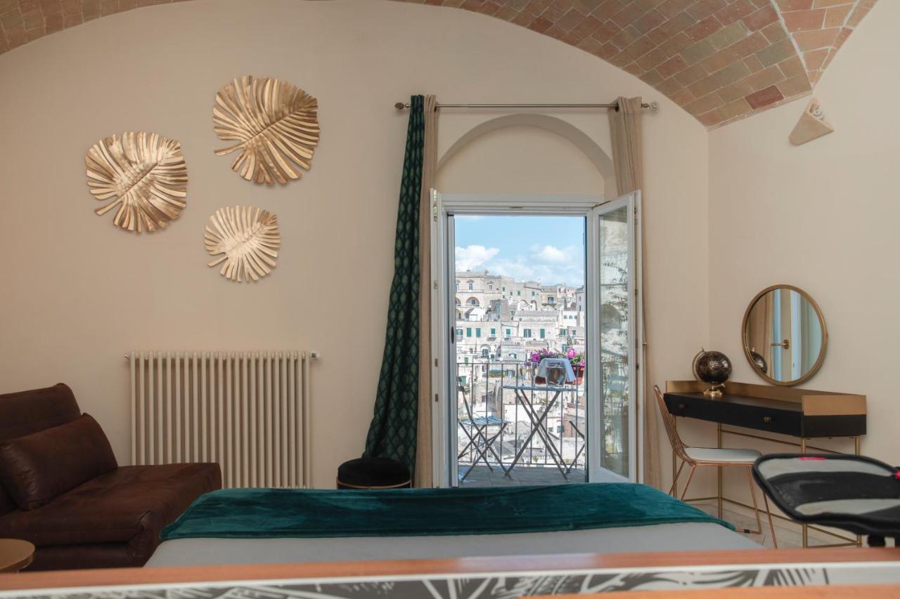 Lo Scorcio, Casa Vacanza Nel Cuore Dei Sassi Con Vista Incantevole Con Self Check-In Matera Dış mekan fotoğraf