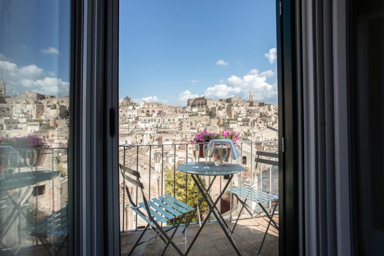 Lo Scorcio, Casa Vacanza Nel Cuore Dei Sassi Con Vista Incantevole Con Self Check-In Matera Dış mekan fotoğraf