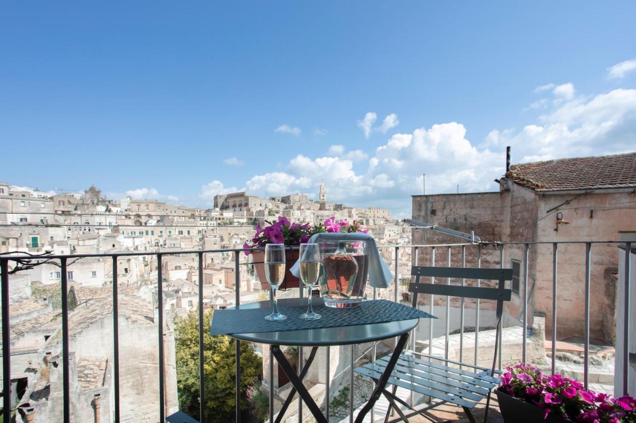 Lo Scorcio, Casa Vacanza Nel Cuore Dei Sassi Con Vista Incantevole Con Self Check-In Matera Dış mekan fotoğraf