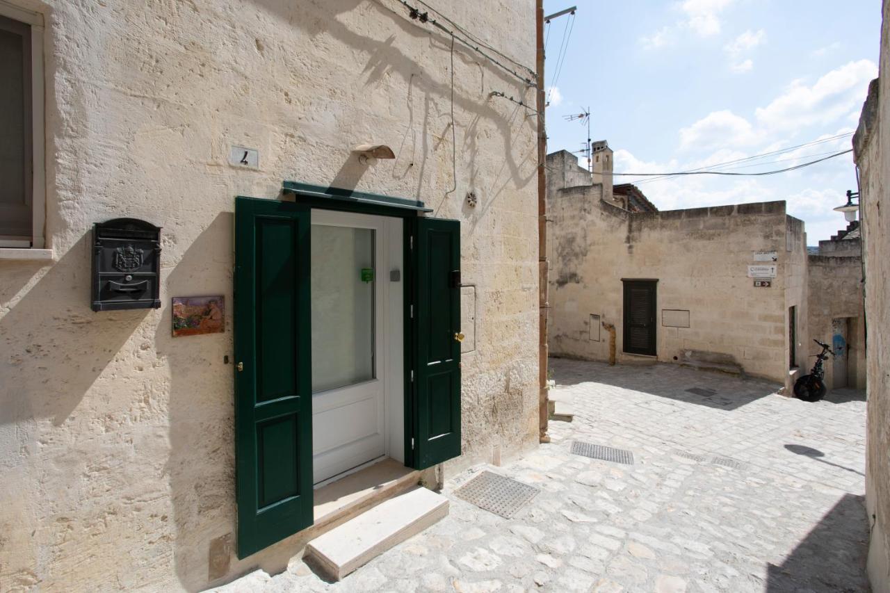 Lo Scorcio, Casa Vacanza Nel Cuore Dei Sassi Con Vista Incantevole Con Self Check-In Matera Dış mekan fotoğraf