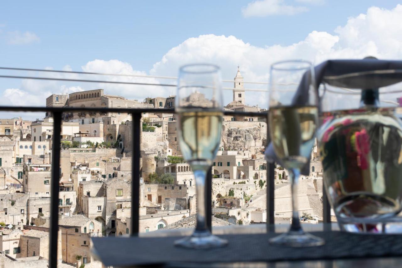 Lo Scorcio, Casa Vacanza Nel Cuore Dei Sassi Con Vista Incantevole Con Self Check-In Matera Dış mekan fotoğraf