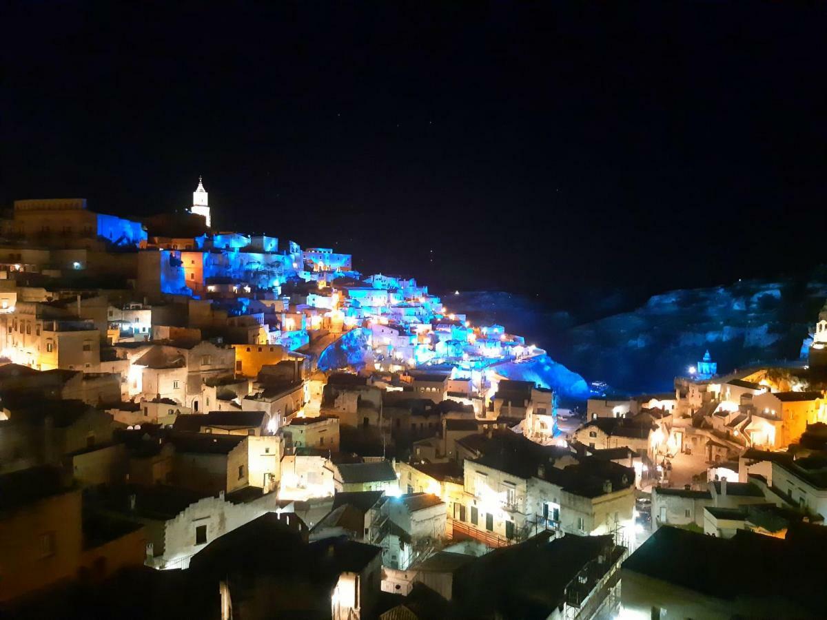 Lo Scorcio, Casa Vacanza Nel Cuore Dei Sassi Con Vista Incantevole Con Self Check-In Matera Dış mekan fotoğraf