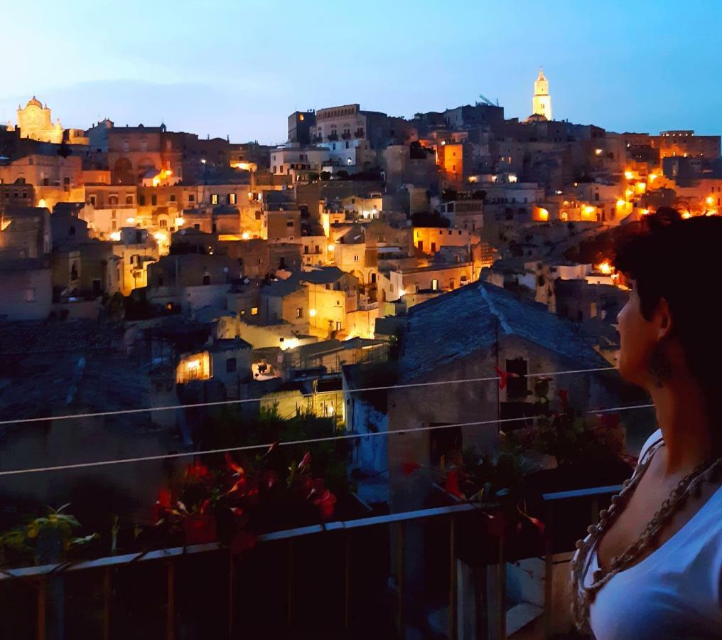 Lo Scorcio, Casa Vacanza Nel Cuore Dei Sassi Con Vista Incantevole Con Self Check-In Matera Dış mekan fotoğraf