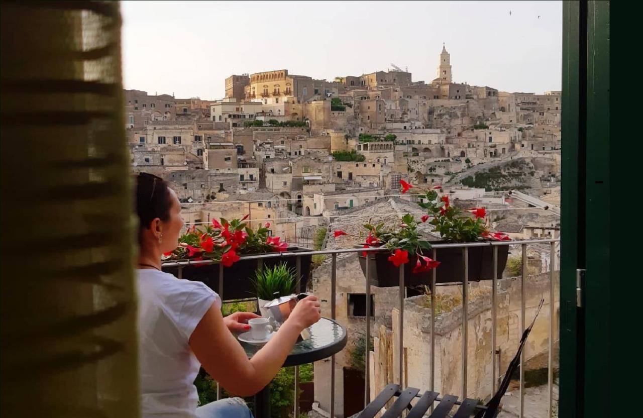 Lo Scorcio, Casa Vacanza Nel Cuore Dei Sassi Con Vista Incantevole Con Self Check-In Matera Dış mekan fotoğraf